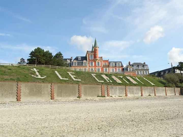 Les Hirondelles A Villa Le Crotoy Kültér fotó